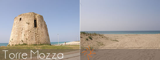 Torre Mozza Marina di Ugento Puglia Salento: affitto appartamenti villette case vacanza